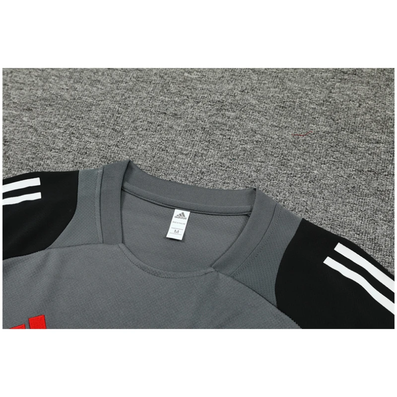 Tenue d’entraînement courte grise Manchester United 2024/25