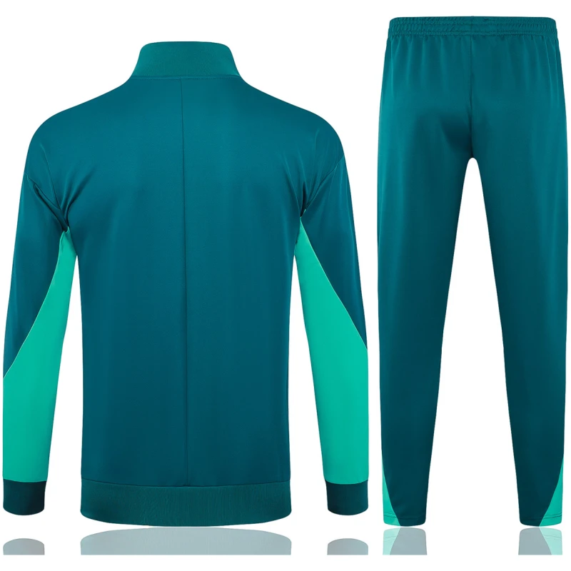 Tenue d’entraînement Portugal Veste + Pantalon Vert 2024