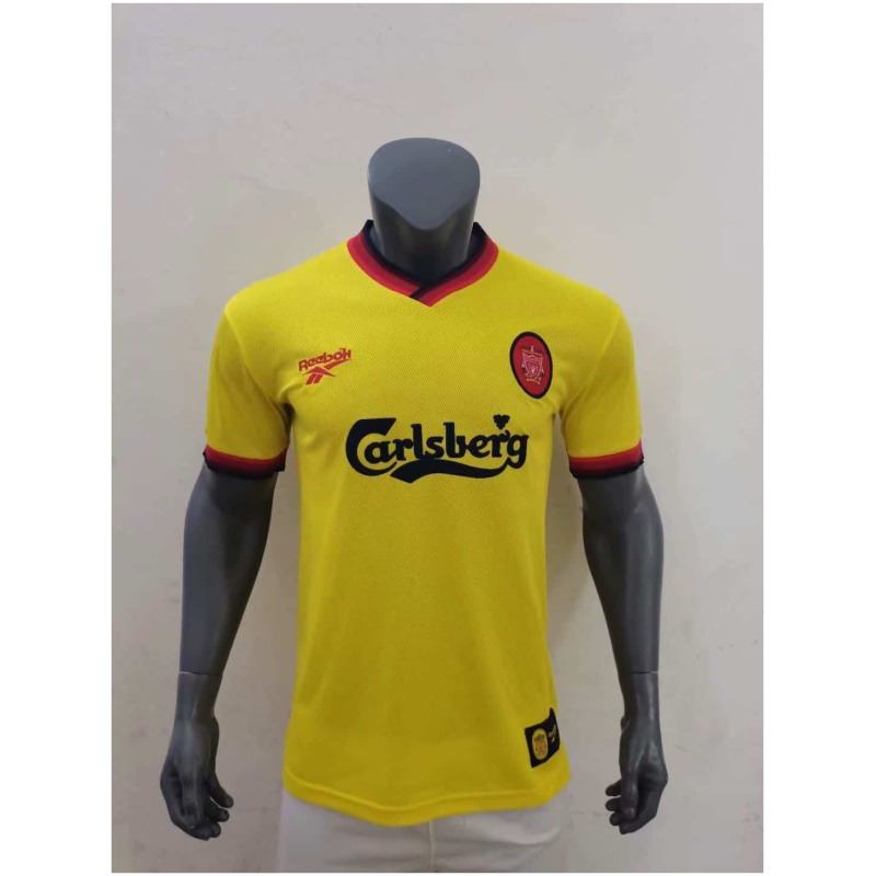 Maillot rétro troisième Liverpool 1997-1999