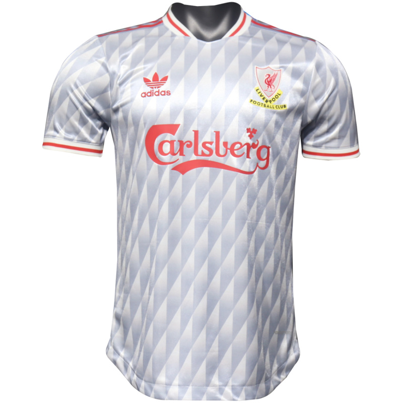 Maillot Authentique Blanc Spécial Liverpool 2024/25 – joueur