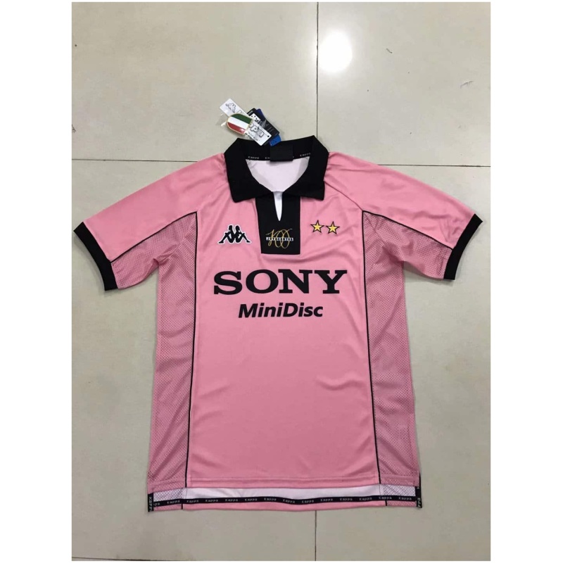 Maillot du centenaire Juventus Rétro 97-98