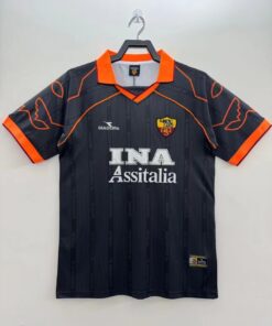 Maillot Domicile Rétro de la Roma 1999/00