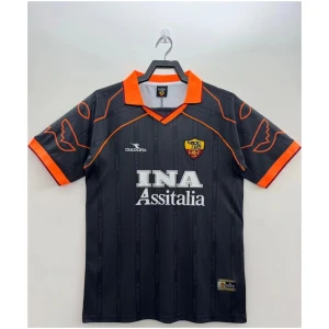 Maillot Domicile Rétro de la Roma 1999/00
