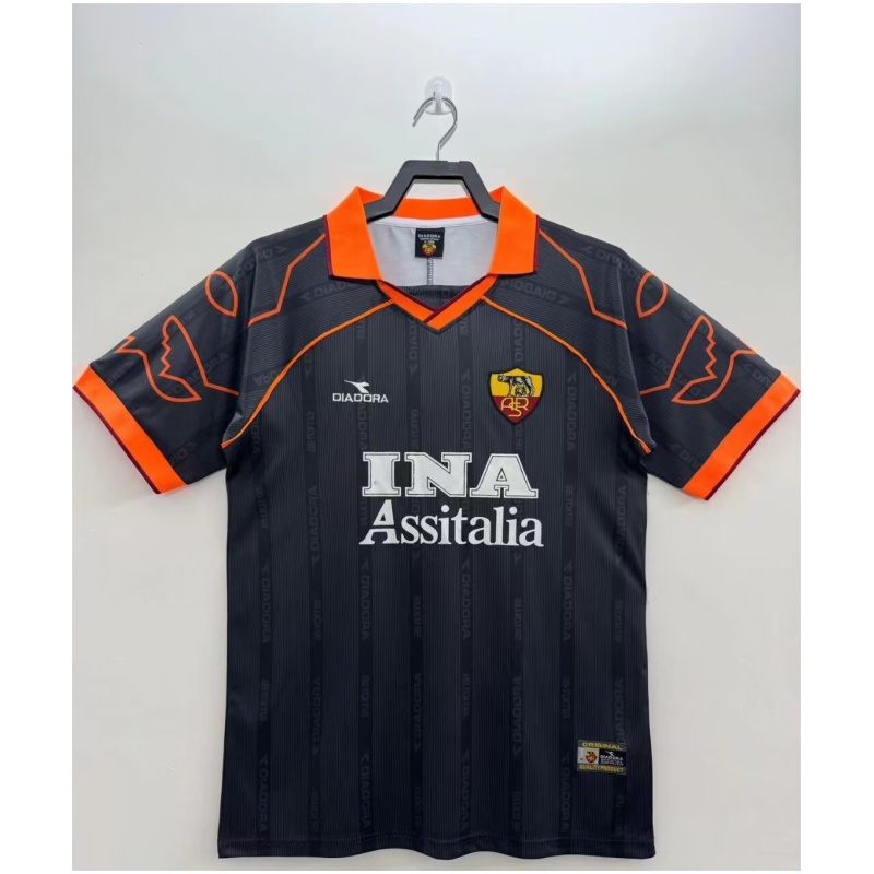 Maillot Domicile Rétro de la Roma 1999/00