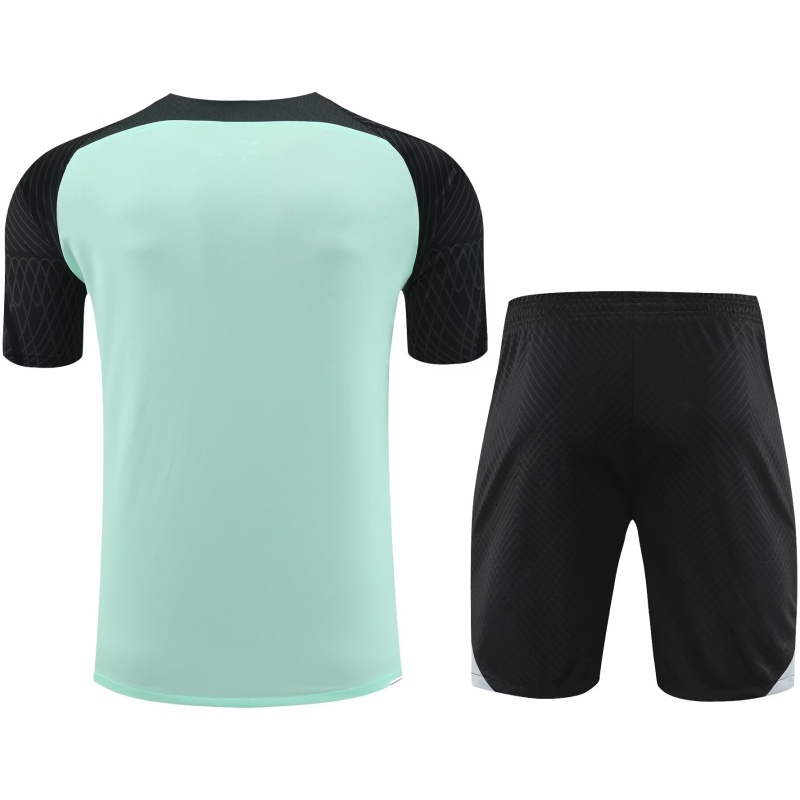 Ensemble d’entraînement court Chelsea Vert 2023/24
