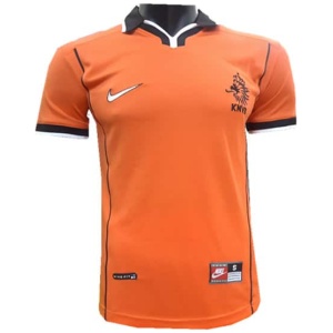 Maillot domicile rétro des Pays-Bas 1998