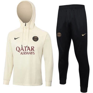 Sweat à Capuche PSG Beige 2023/24