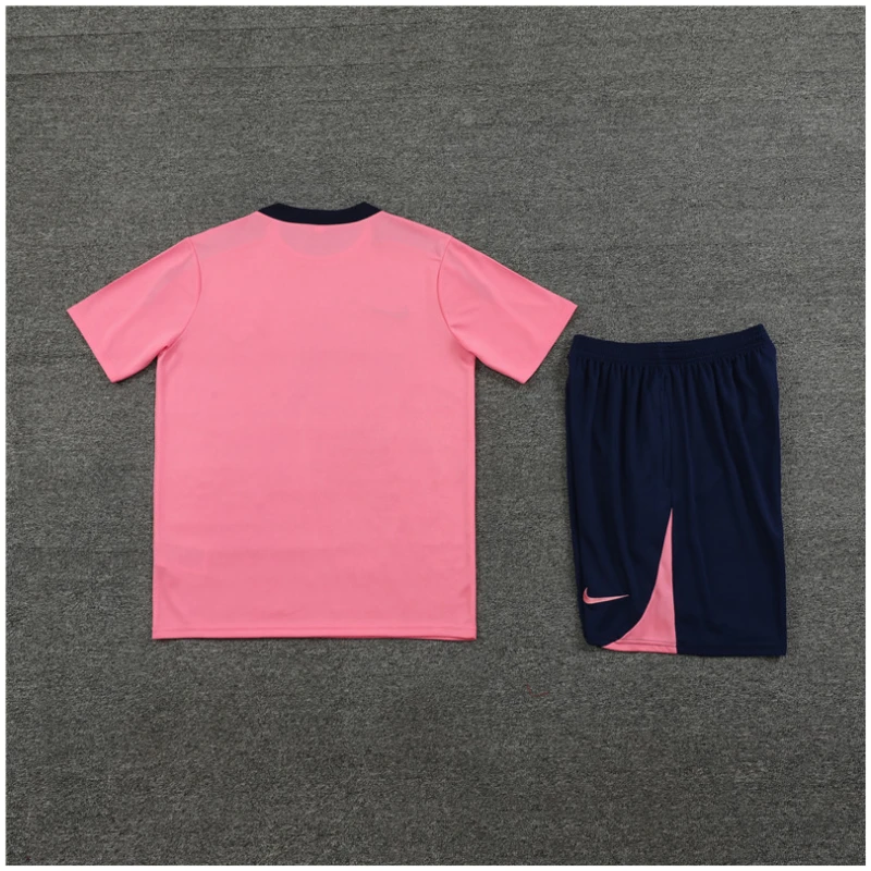 Ensemble de Short d’Entraînement Enfants Atlético Madrid Rose 2024/25