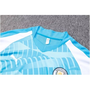 Survêtement d'entraînement Manchester City Bleu 2023/24