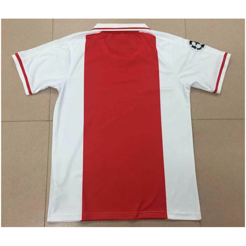 Maillot domicile rétro de l’Ajax 1998