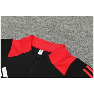 Tenue d'entraînement noire du Bayern Munich 2024/25
