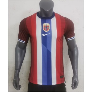 Maillot domicile de la Norvège 2024