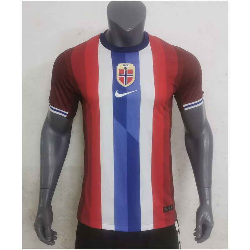 Maillot domicile de la Norvège 2024