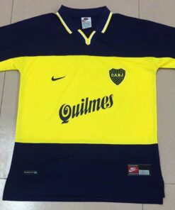 Maillot domicile rétro Boca Juniors 1999