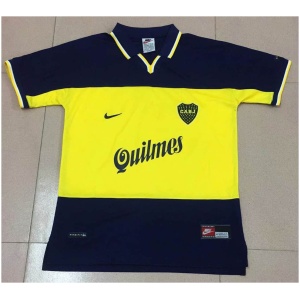 Maillot domicile rétro Boca Juniors 1999