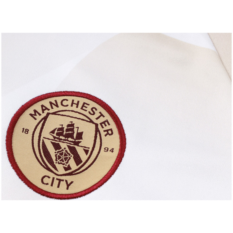 Tenue d’entraînement blanche de Manchester City 2024/25