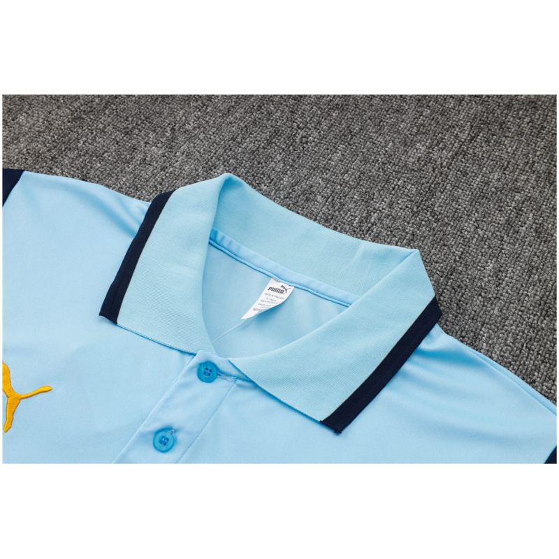 Polo Manchester City Bleu 2023/24