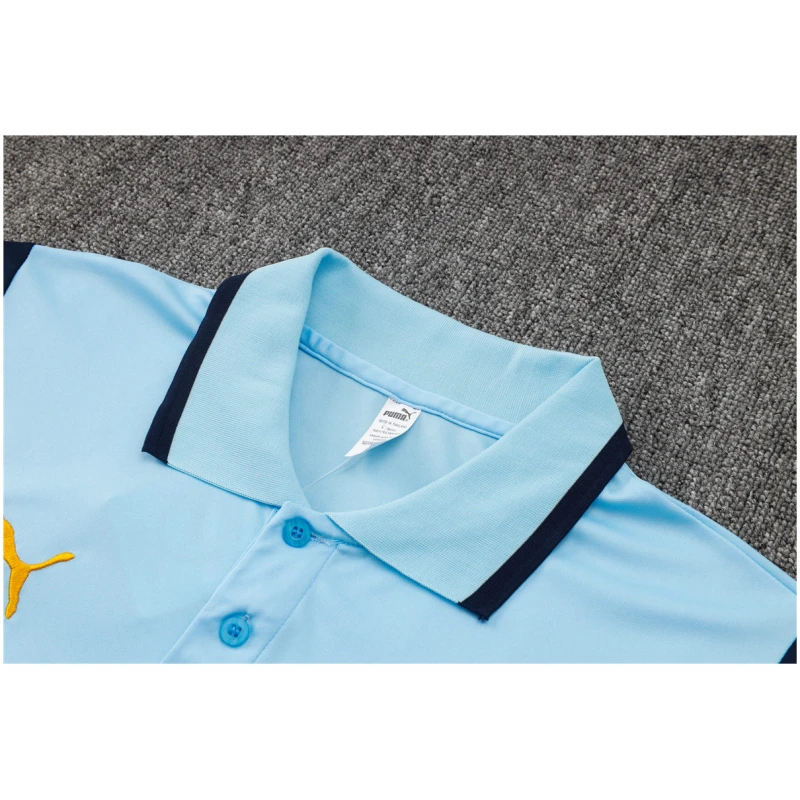 Polo Manchester City Bleu 2023/24