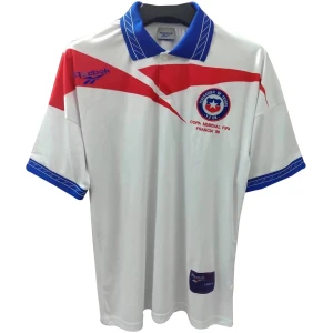 Maillot extérieur rétro du Chili 1998