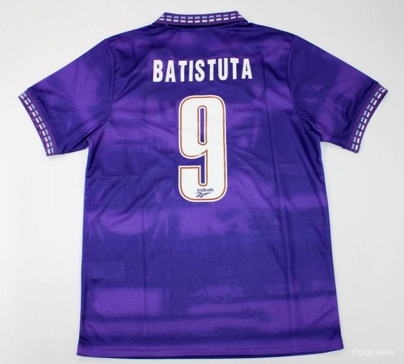 Maillot Domicile Rétro Fiorentina 94/95