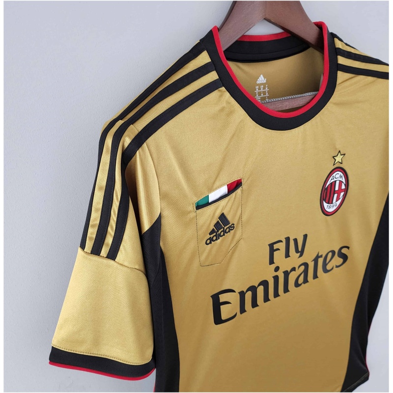 Maillot rétro AC Milan troisième extérieur 2013/14
