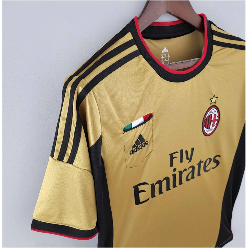 Maillot rétro AC Milan troisième extérieur 2013/14