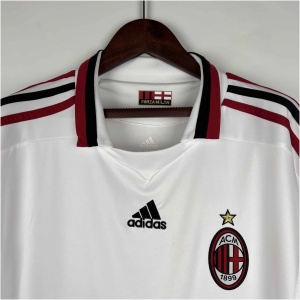 Maillot extérieur rétro de l'AC Milan 2009/10