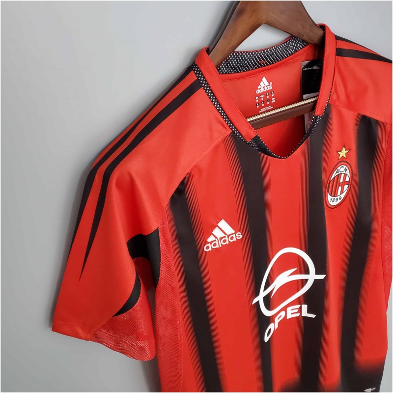Maillot domicile rétro de l’AC Milan 2004/05