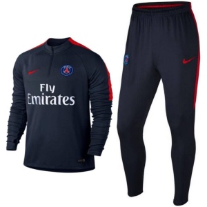 Ensemble d'entraînement technique de football PSG 2016/17