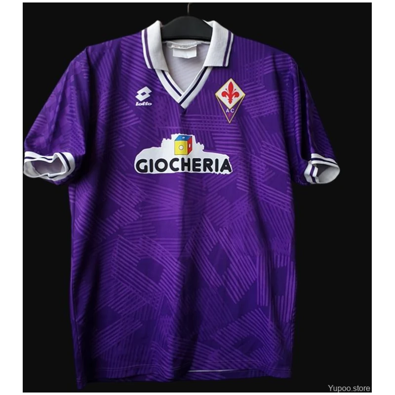 Maillot domicile rétro Fiorentina 91/92