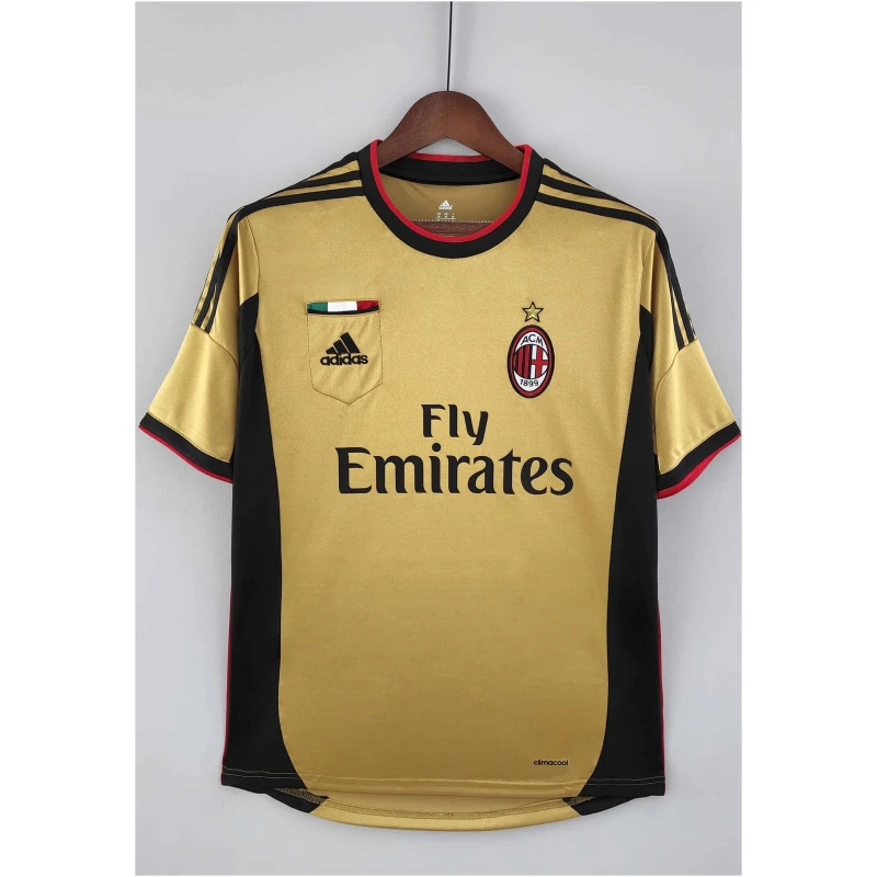 Maillot rétro AC Milan troisième extérieur 2013/14