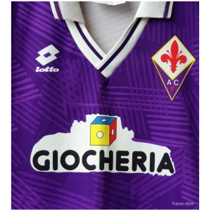 Maillot domicile rétro Fiorentina 91/92