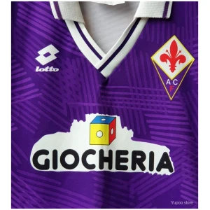 Maillot domicile rétro Fiorentina 91/92