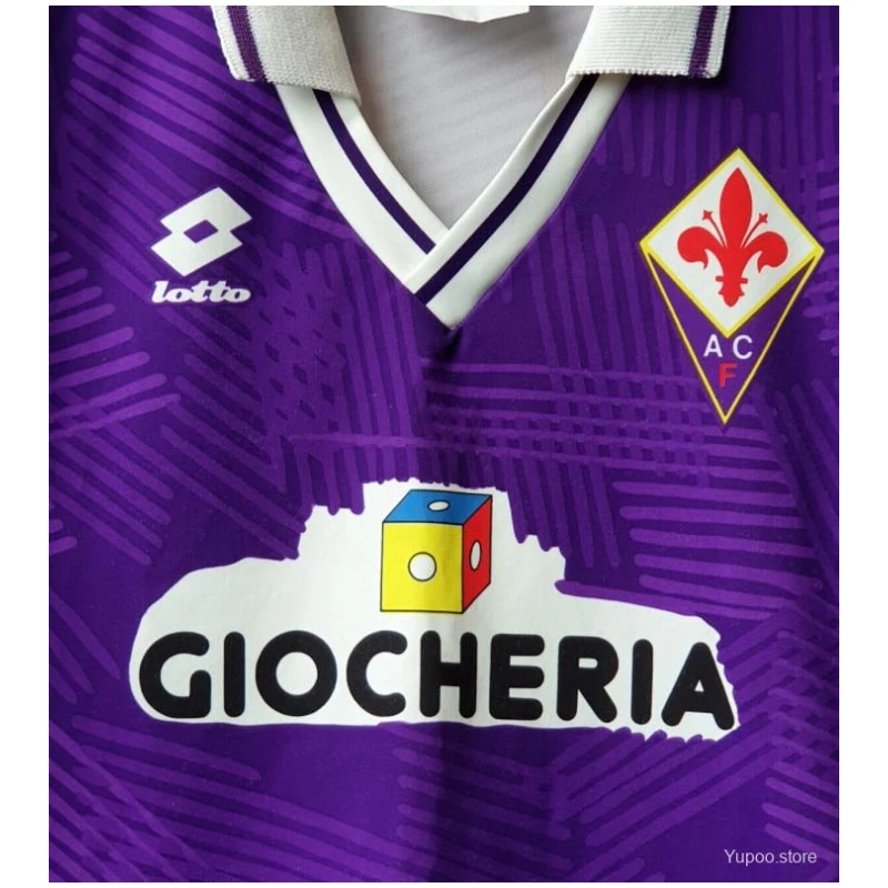 Maillot domicile rétro Fiorentina 91/92