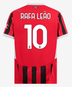Maillot Domicile AC Milan 2024/25 – rafael Leão