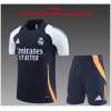 Ensemble de Court Entraînement Enfant Real Madrid Royal 2024/25
