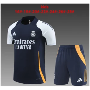 Ensemble de Court Entraînement Enfant Real Madrid Royal 2024/25