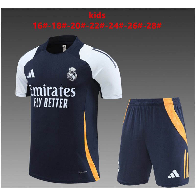 Ensemble de Court Entraînement Enfant Real Madrid Royal 2024/25