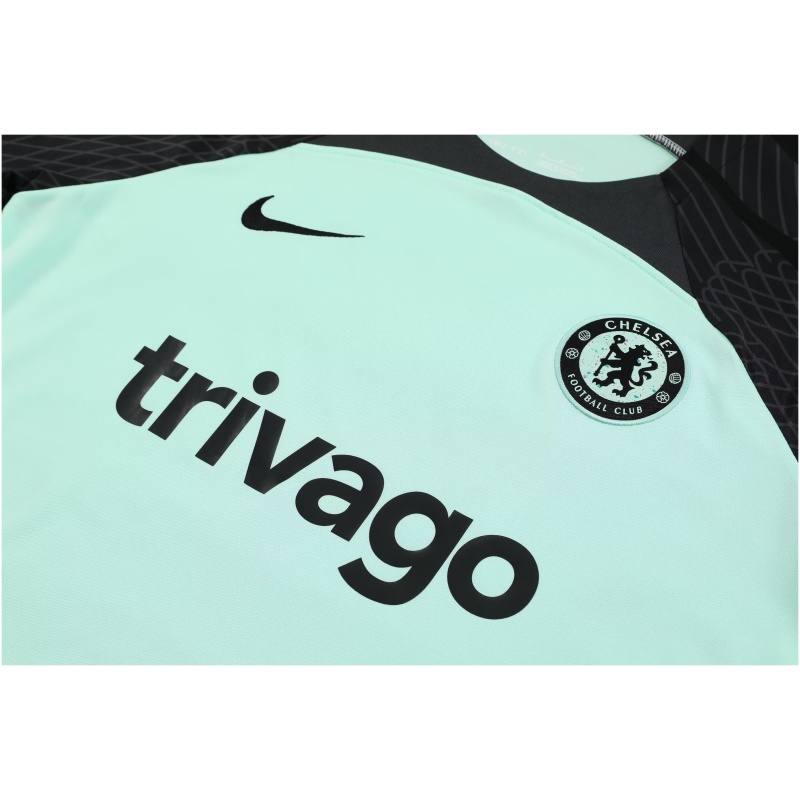 Ensemble d’entraînement court Chelsea Vert 2023/24