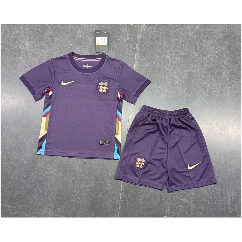 Maillot Extérieur Enfants Angleterre 2024