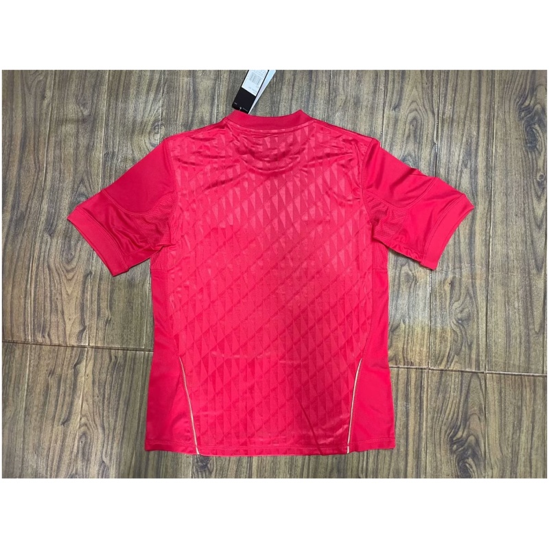 Maillot rétro domicile de Liverpool 2010/11
