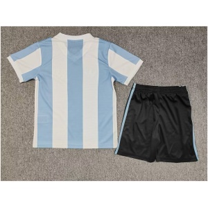 Maillot Domicile Enfants Argentine 50ème Anniversaire 2024