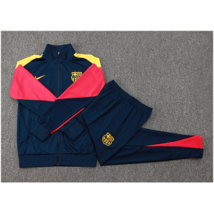 Ensemble Entraînement Enfants Veste + Pantalon Barcelone Royal 2024/25