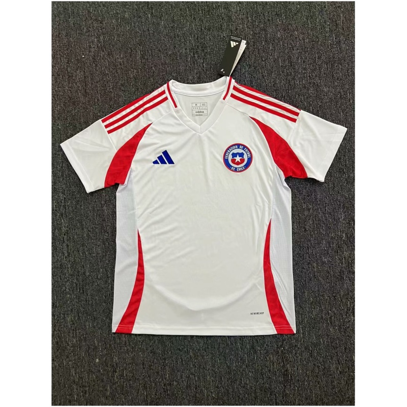 Maillot extérieur du Chili 2024