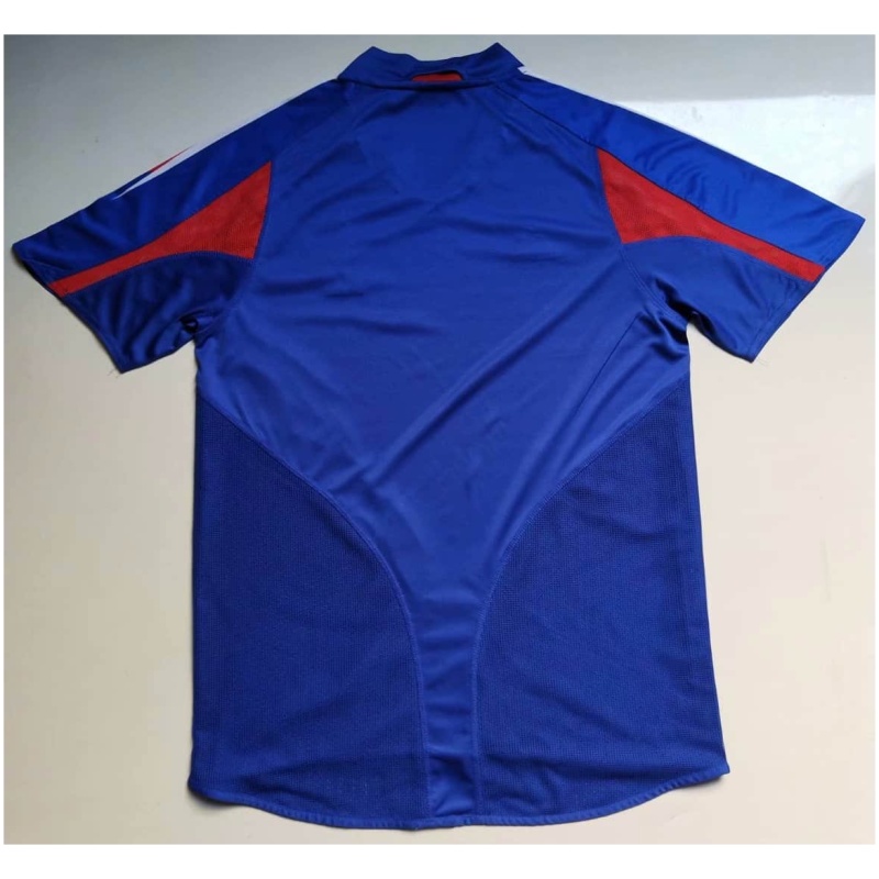 Maillot domicile rétro de la France 2004