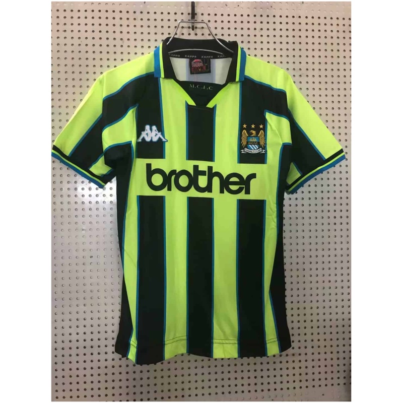 Maillot domicile rétro de Manchester City 1998/99