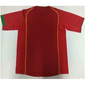 Maillot domicile rétro du Portugal 2004