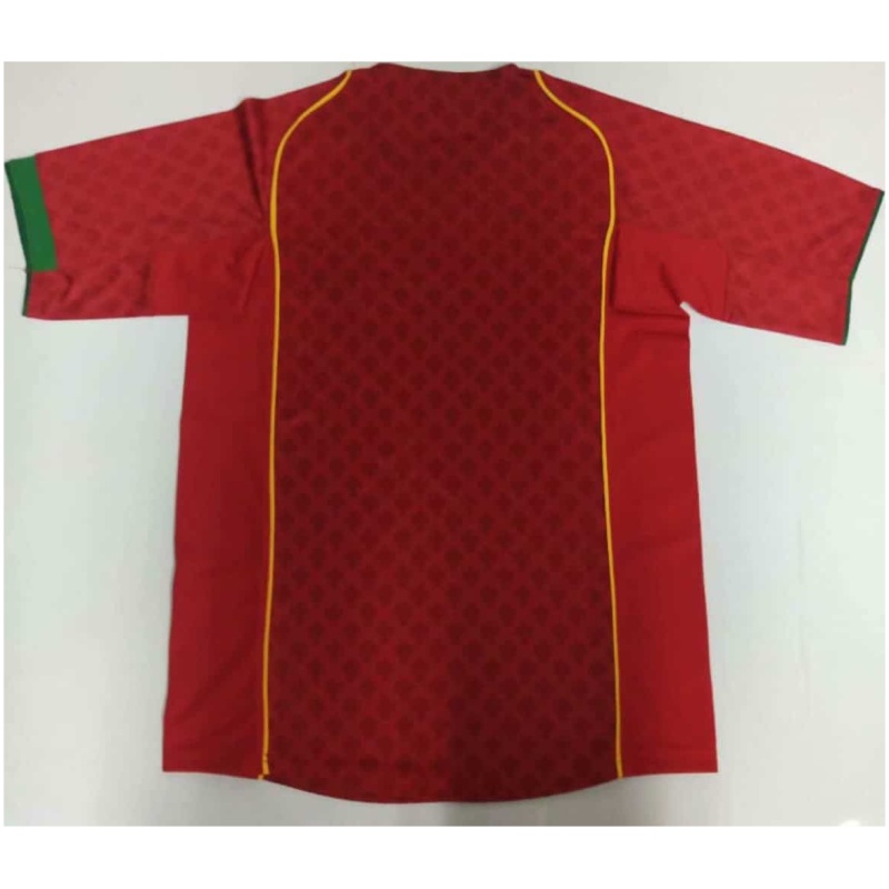 Maillot domicile rétro du Portugal 2004