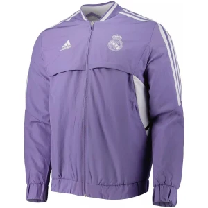 Veste Coupe-vent Toutes Saisons Real Madrid Violette 2023/24