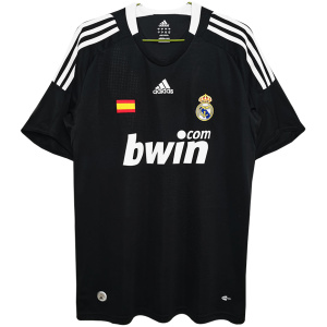 Maillot extérieur rétro du Real Madrid 2008/09